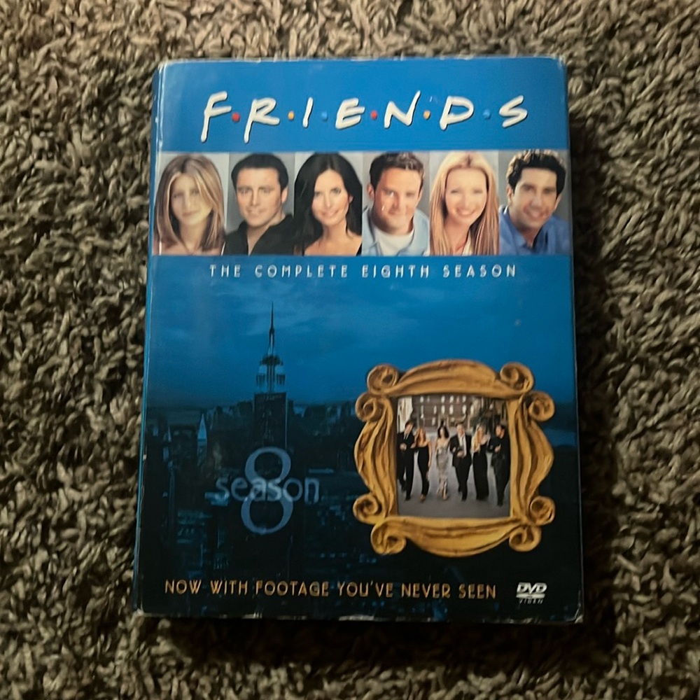 Friend's Season 8 Disk Set Of 4